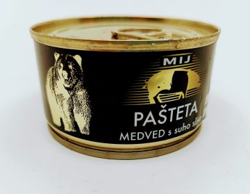 Medvjeđa pašteta sa suhim šljivama